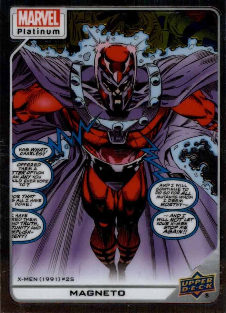 Magneto #181 Marvel 2023 Upper Deck Platinum