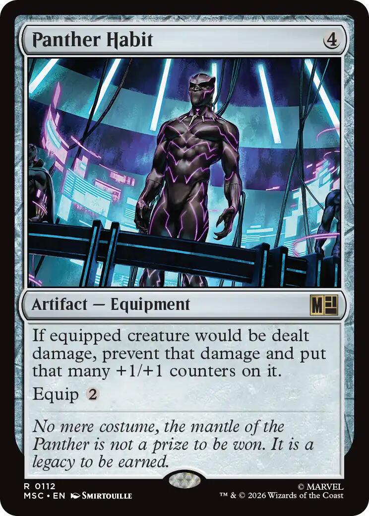 Panther Habit [Surge Foil] condition prices