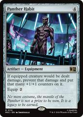 Panther Habit [Surge Foil] #112