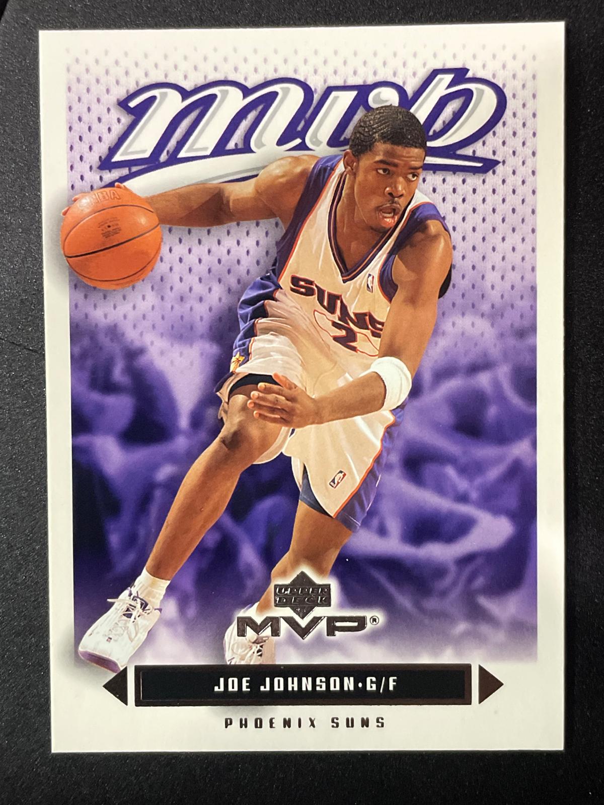 Joe Johnson #140 2003-04 Upper Deck MVP Basketball