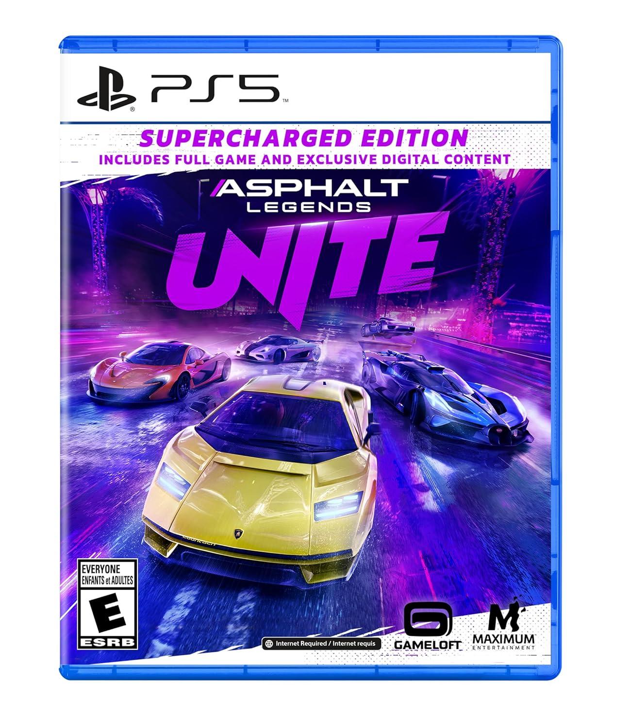 Asphalt Legends: Unite - Supercharged Edition Playstation 5