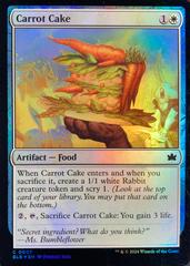 Carrot Cake [Foil] #7