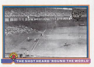 The Shot Heard 'Round the World