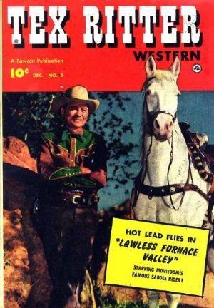 Tex Ritter Western #8 (1951) Comic Books Tex Ritter Western