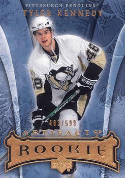 Tyler Kennedy #228 2007 Upper Deck Artifacts Hockey