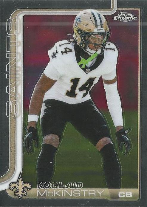 Kool-Aid McKinstry #224 Prices | 2025 Topps Chrome | Football Cards