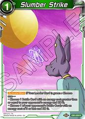 Slumber Strike DB1-059 Dragon Ball Super Dragon Brawl Prices