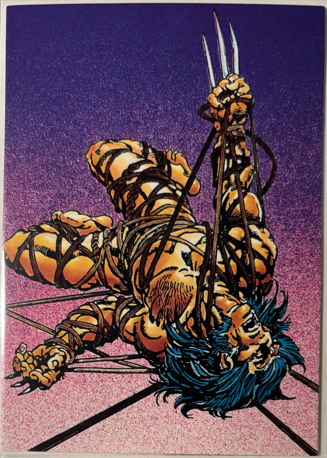 Project X #8 Marvel 1992 Comic Images Wolverine From Then 'Til Now II