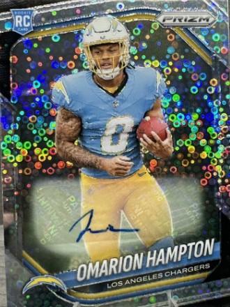 Omarion Hampton [Rookie Autograph] #355