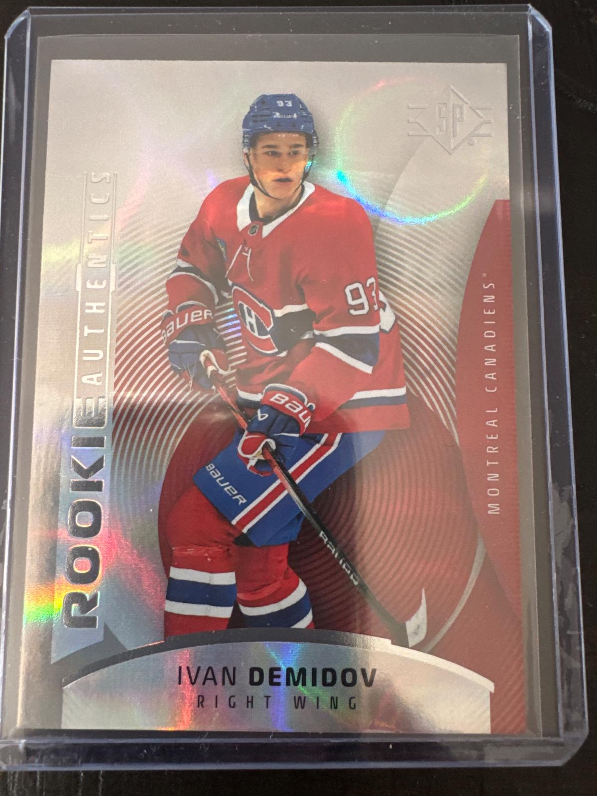 Ivan Demidov #137 2025-26 SP Hockey