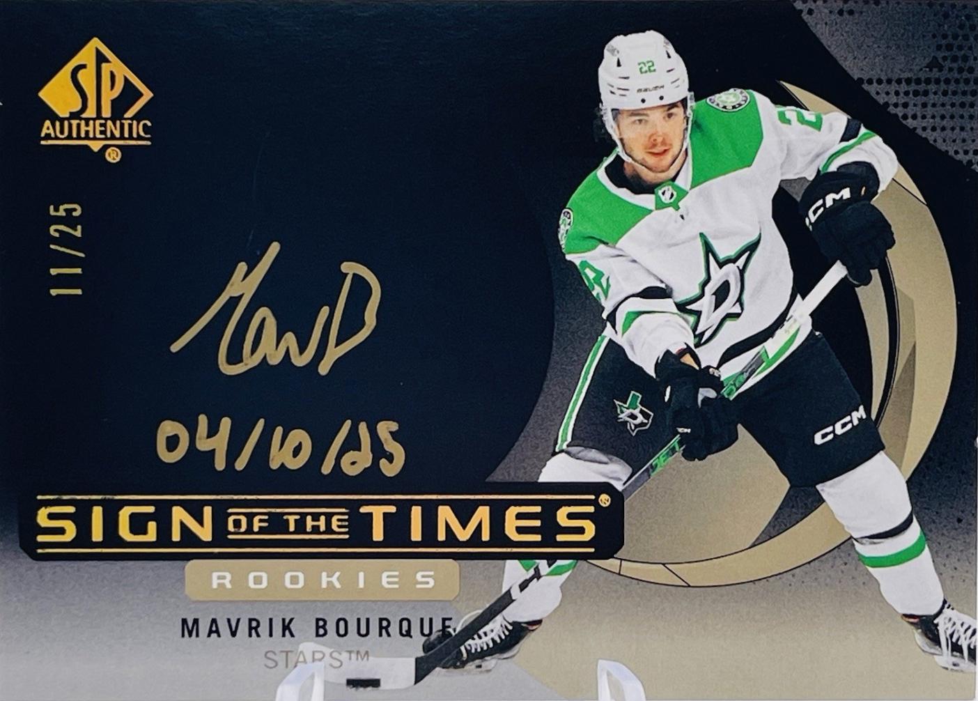 Mavrik Bourque [Black] #SOTTR-MB