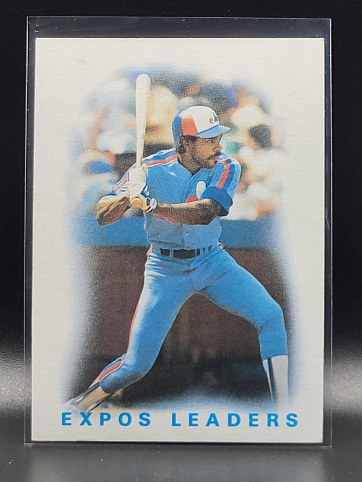 1986 Topps Expos Leaders #576 card