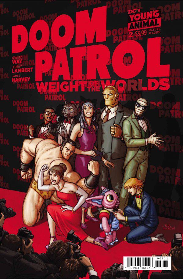 Doom Patrol: Weight of the Worlds #2 (2019) Comic Books Doom Patrol: Weight of the Worlds