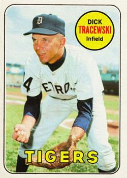 Dick Tracewski (1969 Topps)