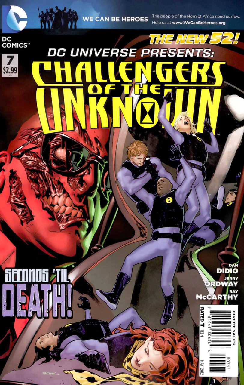 DC Universe Presents #7 (2012) Comic Books DC Universe Presents