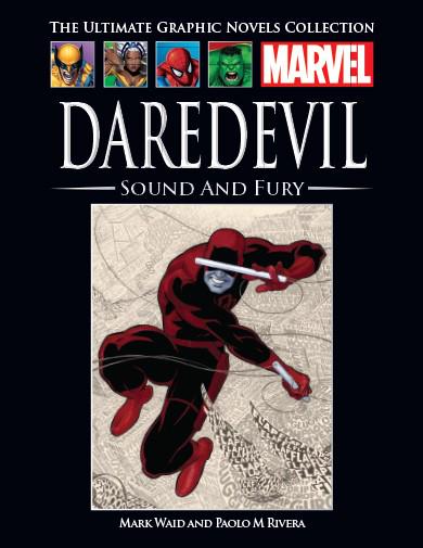 Ultimate Graphic Novels Collection Daredevil: Sound and Fury (2015) Comic Books Ultimate Graphic Novels Collection