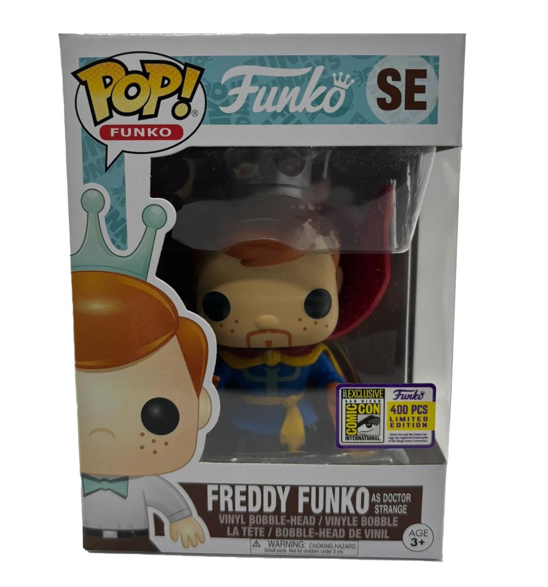 Freddy Funko As Doctor Strange #SE Funko POP Freddy Funko