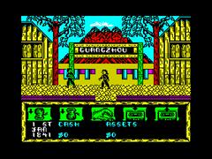 Gameplay | Tai-Pan ZX Spectrum
