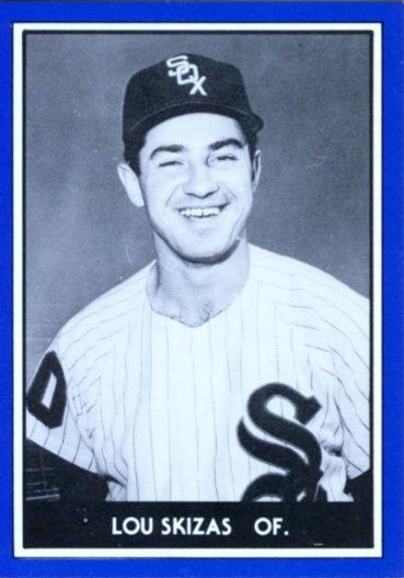 Lou Skizas #22 1981 Tcma 1959 Chicago White Sox Baseball