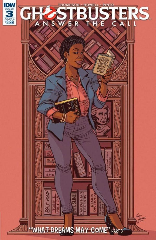 Ghostbusters: Answer the Call #3 (2018) Comic Books Ghostbusters: Answer The Call