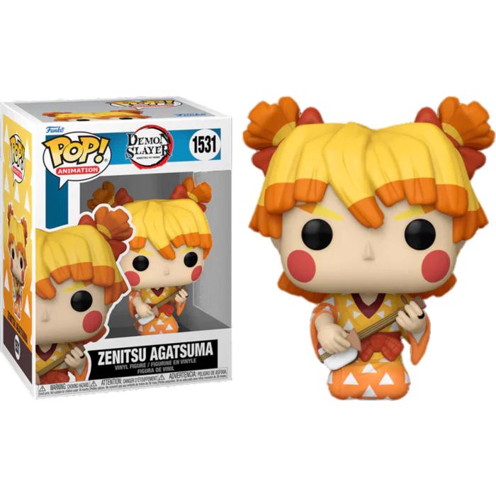 Zenitsu Agatsuma #1531 Funko POP Animation