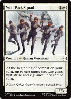 Wild Pack Squad