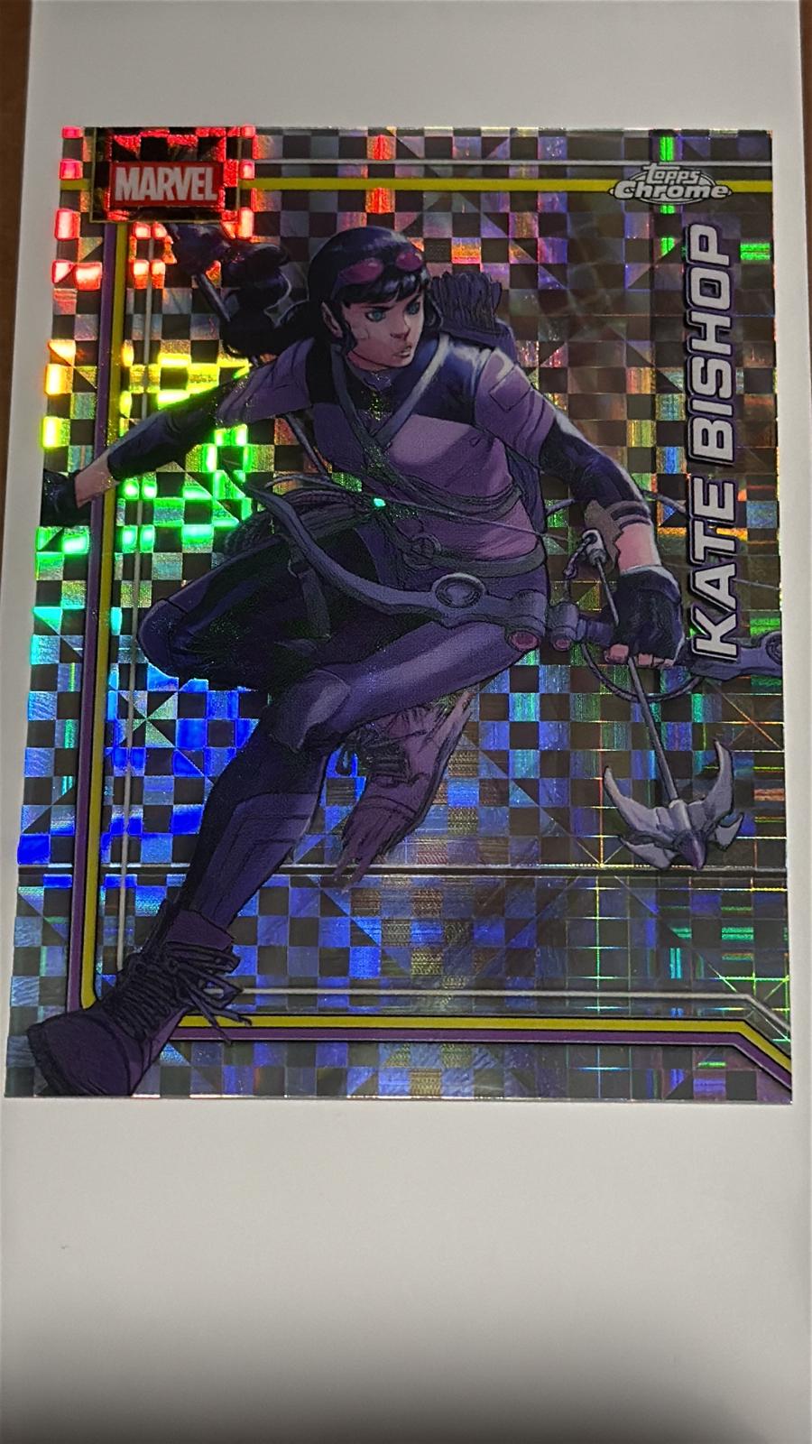 Kate Bishop X-Fractor