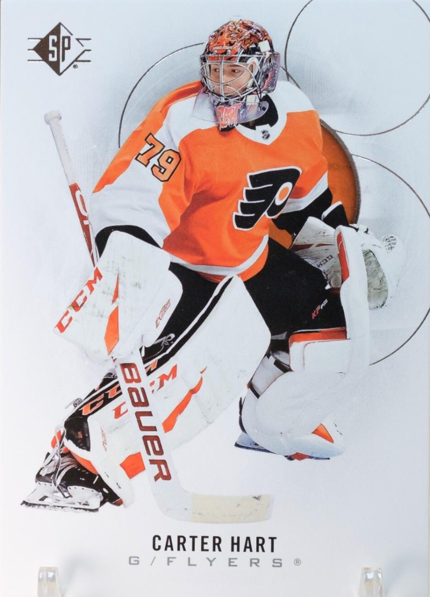Carter Hart #28 2020-21 SP Hockey