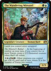 The Wandering Minstrel [Foil] #249