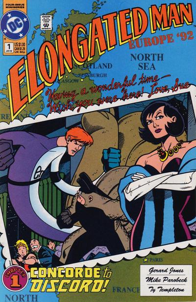 Elongated Man #1 (1992) Comic Books Elongated Man