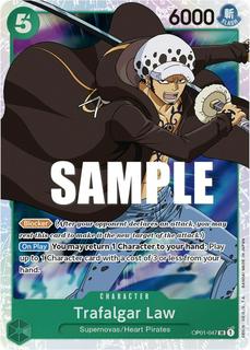 Trafalgar Law OP01-047