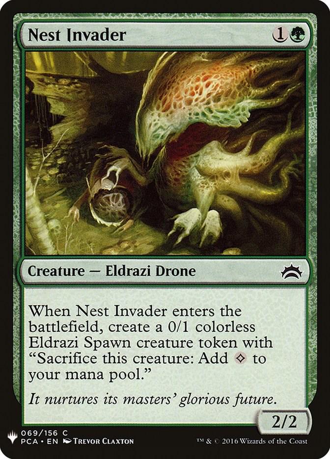 Nest Invader #69 Magic The List Reprints