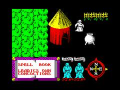Gameplay | Feud ZX Spectrum