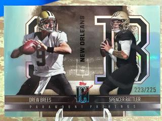 Spencer Rattler / Drew Brees