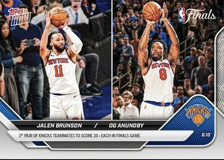Jalen Brunson / OG Anunoby