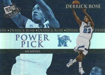 Derrick Rose #61 2008 Press Pass Basketball