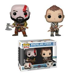 Kratos And Atreus [2-Pack] (Games)