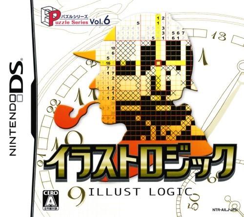 Puzzle Series Vol. 6: Illust Logic JP Nintendo DS