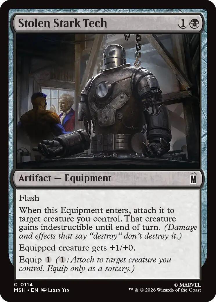 Stolen Stark Tech (Magic Marvel Super Heroes)