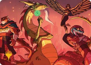 North Wind Avatar Art Card