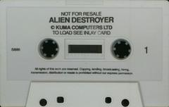 Cassette | Alien Destroyer ZX Spectrum