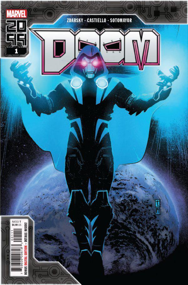 Doom 2099 #1 (2019) Comic Books Doom 2099