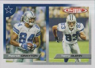 Patrick Crayton, Terry Glenn
