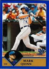 Mark Quinn #144 Baseball Cards 2003 Topps Prices