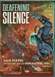 Deafening Silence