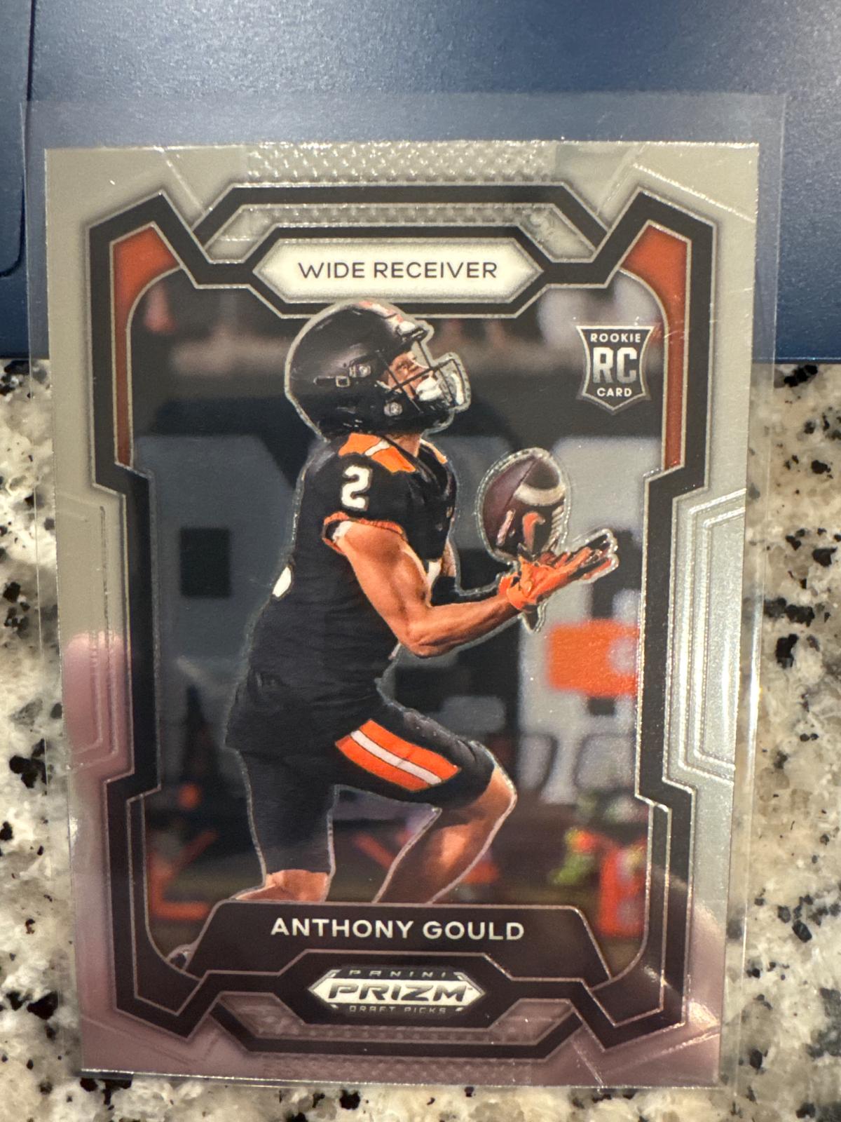 Anthony Gould #161 Football Cards 2024 Panini Prizm Draft Picks