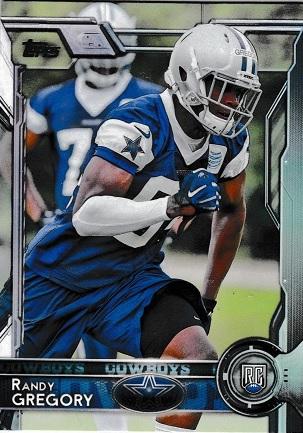 Randy Gregory #486 2015 Topps Football