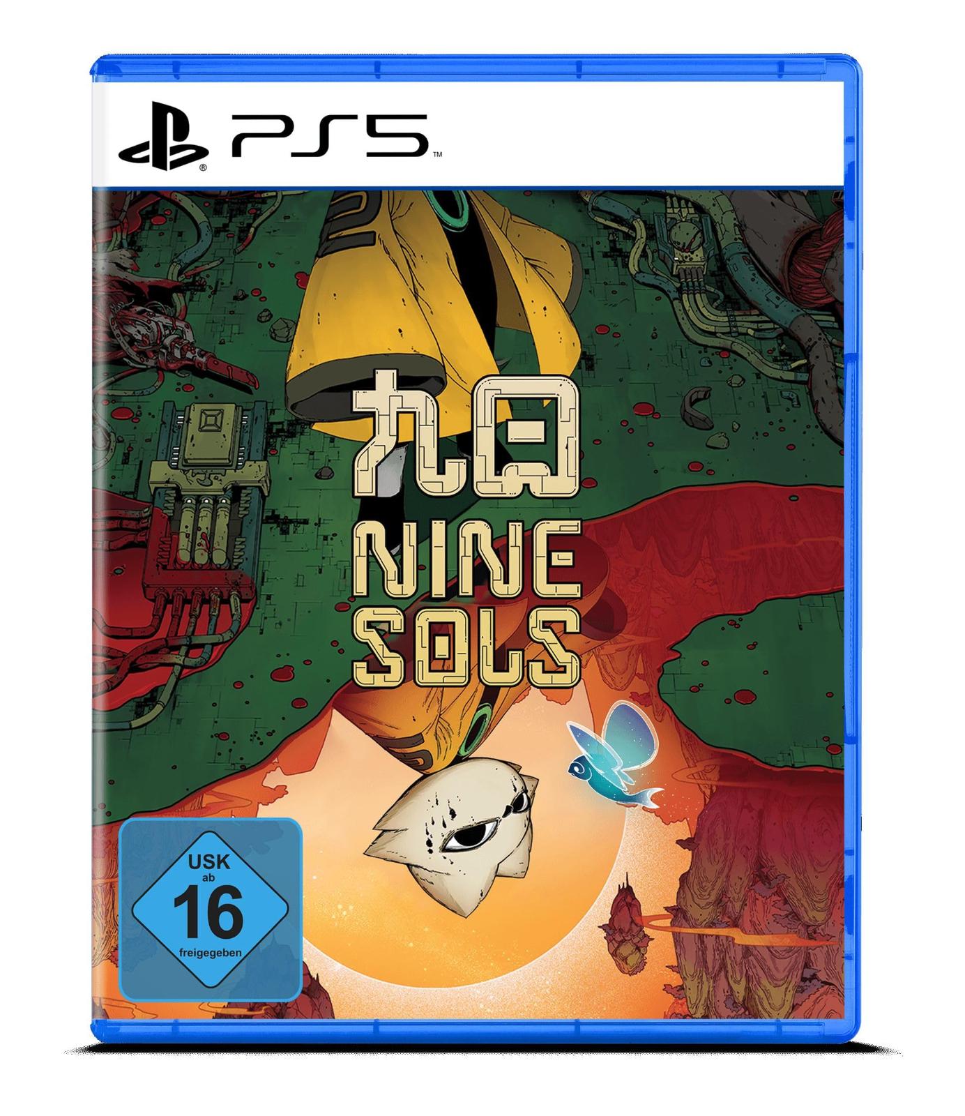 Carátula de Nine Sols para PS5 (edición PAL España)