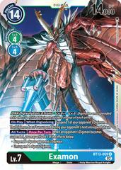 Examon [Foil] #BT13-059 Digimon Versus Royal Knights Prices