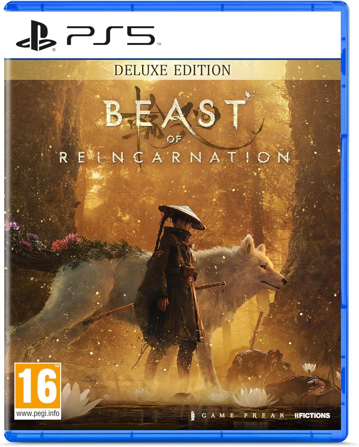 Carátula de Beast of Reincarnation Deluxe Edition para PS5 (edición PAL España)